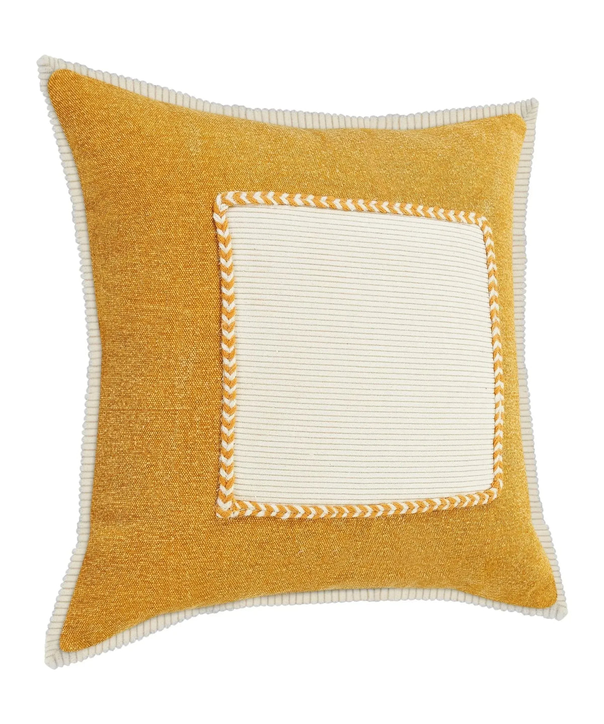 Riviera Lr07701 Golden Glow/Cream Pillow