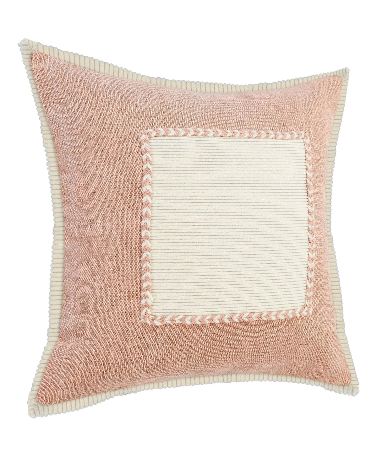 Riviera Lr07702 Dusty Pink/Cream Pillow