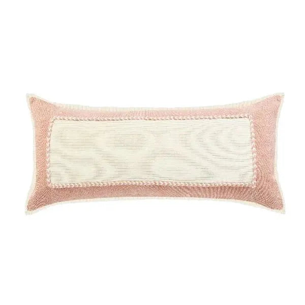 Riviera Lr07702 Dusty Pink/Cream Pillow