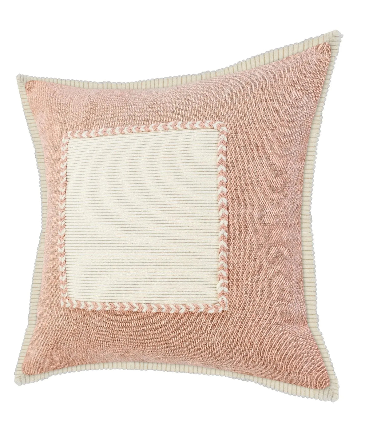 Riviera Lr07702 Dusty Pink/Cream Pillow