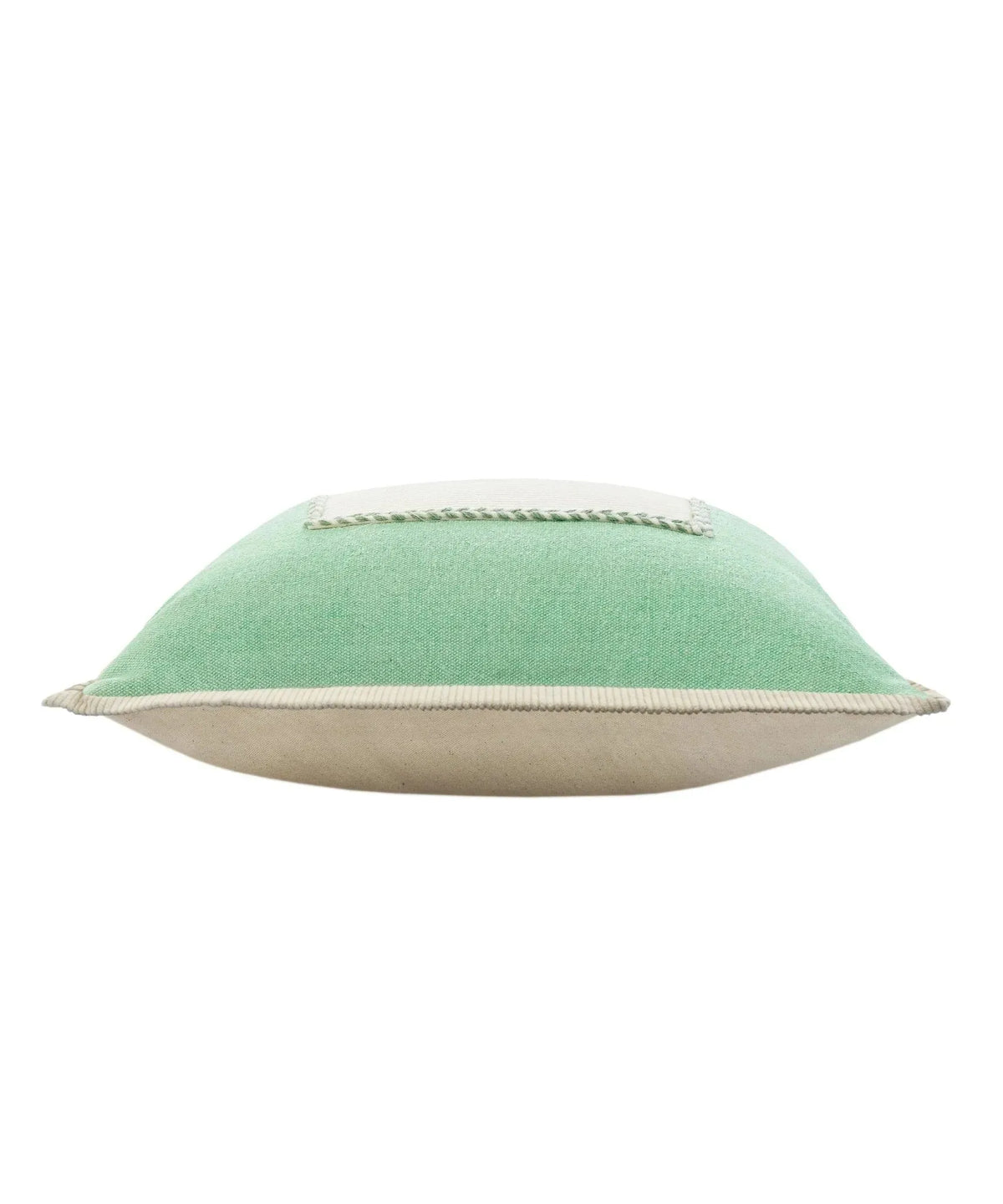 Riviera Lr07703 Pastel Green/Cream Pillow