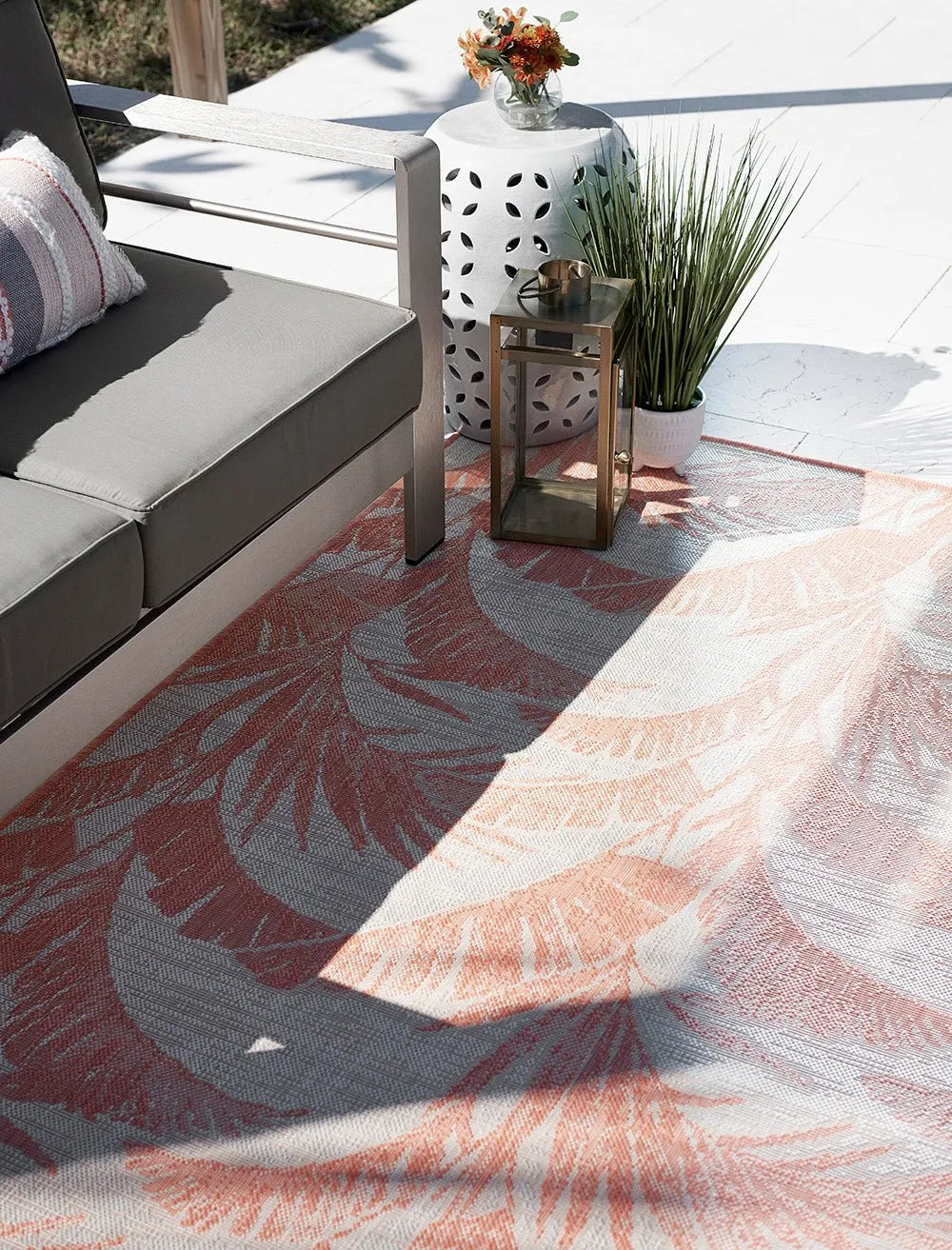 Riviera RV-01 Coral Rug - Rug & Home