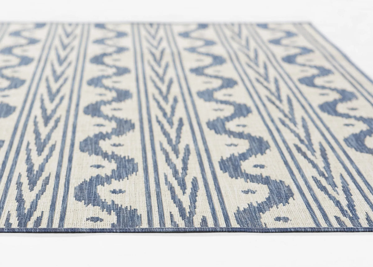 Riviera Rv-05 Blue Rug - Rug & Home