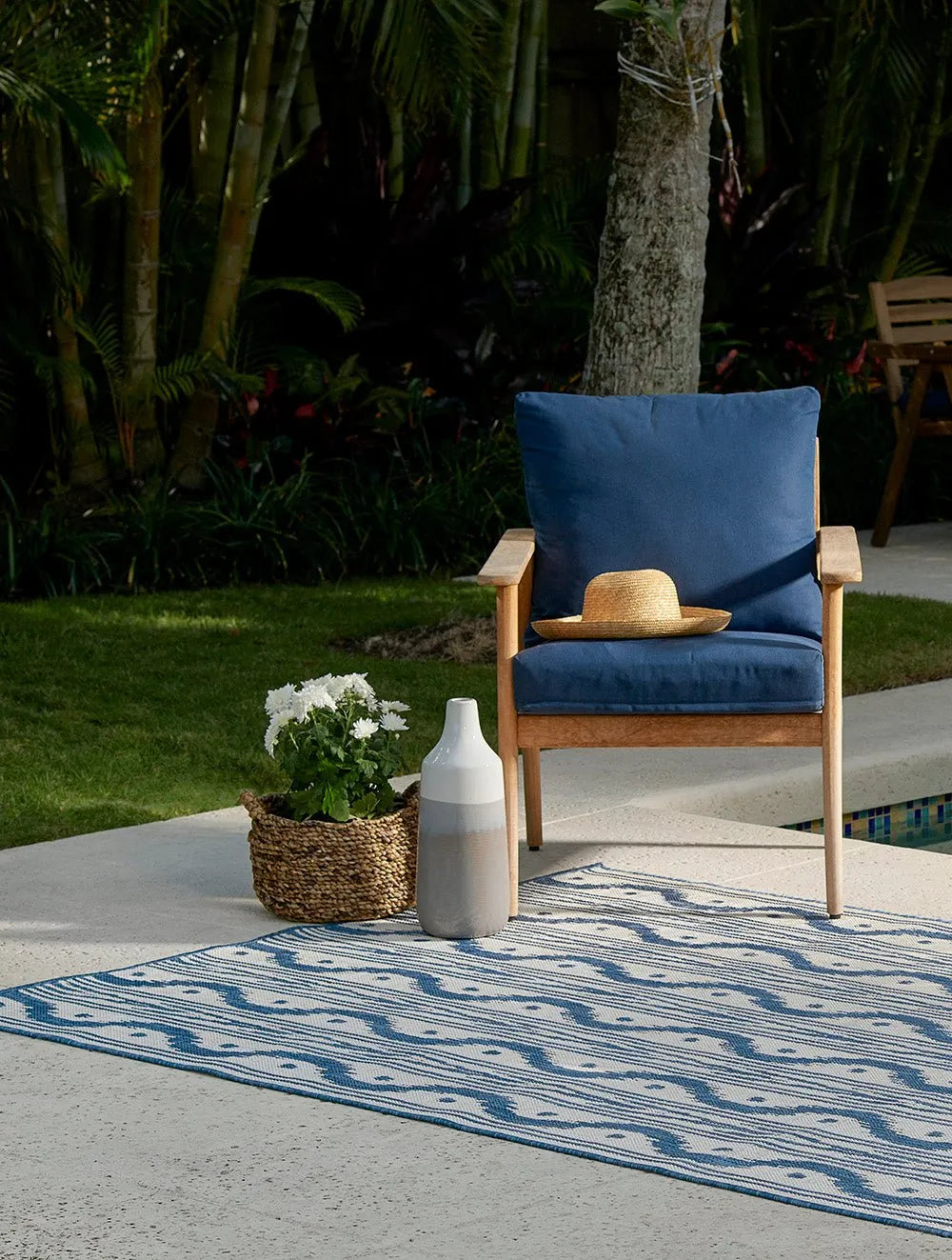 Riviera RV-05 Blue Rug - Rug & Home