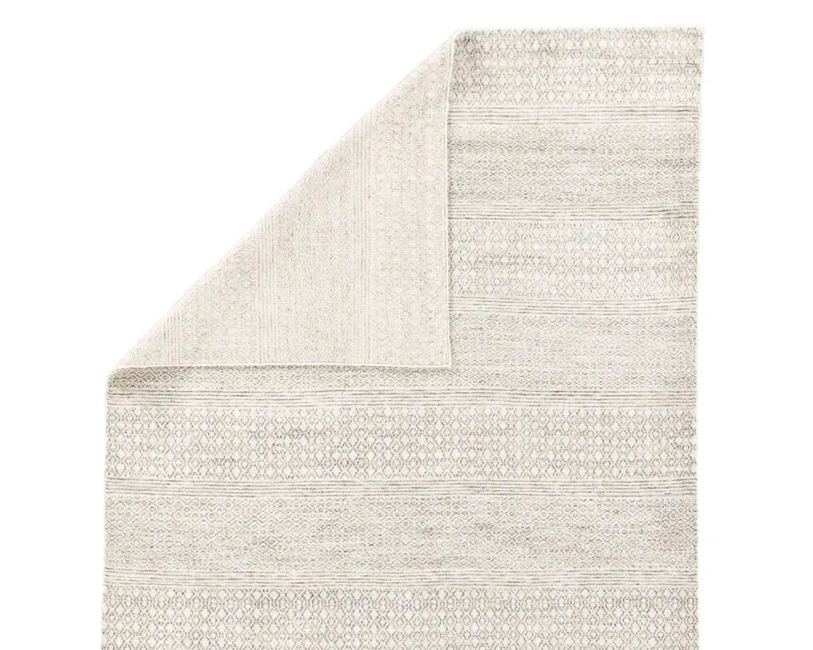 Rize RIZ02 Neema Ivory/Dark Gray Rug