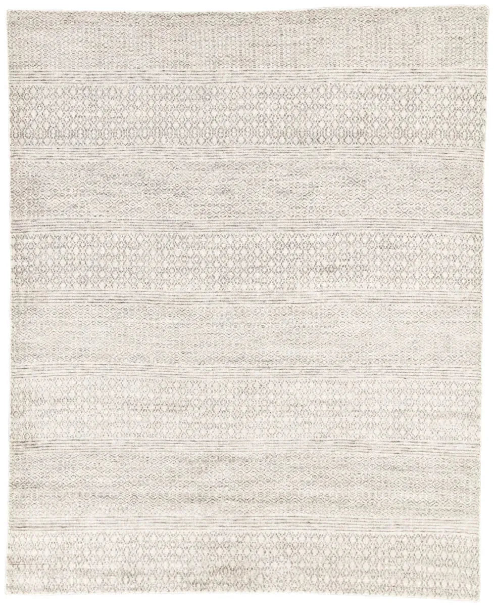 Rize Riz02 Neema Ivory/Dark Gray Rug