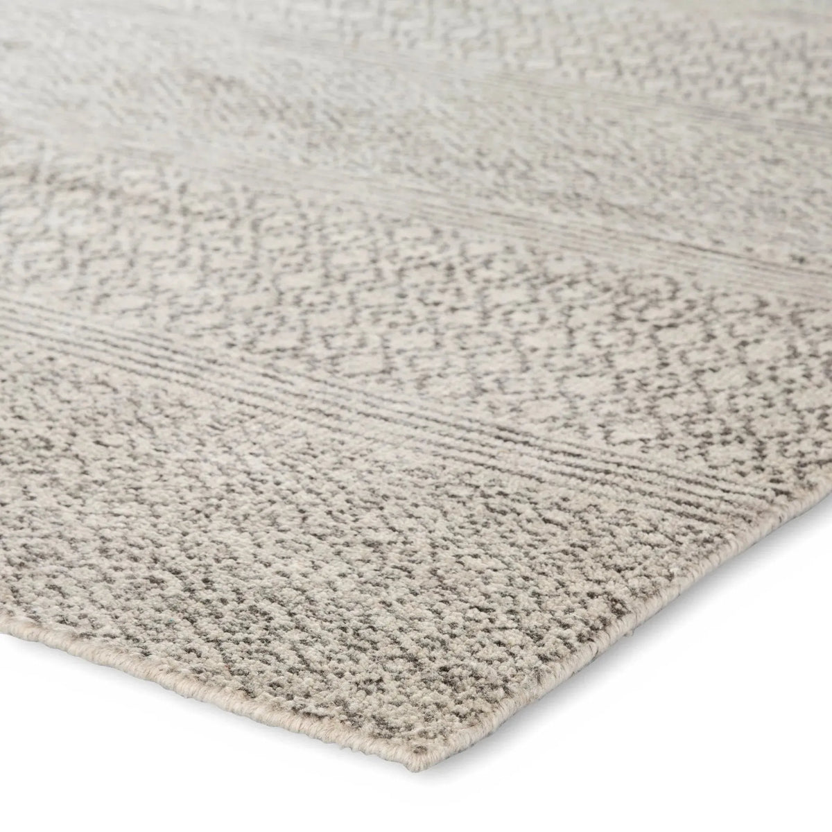 Rize Riz02 Neema Ivory/Dark Gray Rug