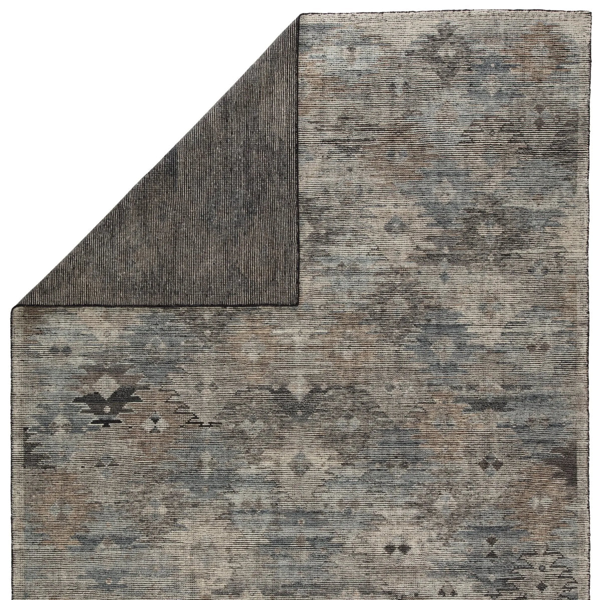 Rize Riz08 Nakoda Black/White Rug - Rug & Home