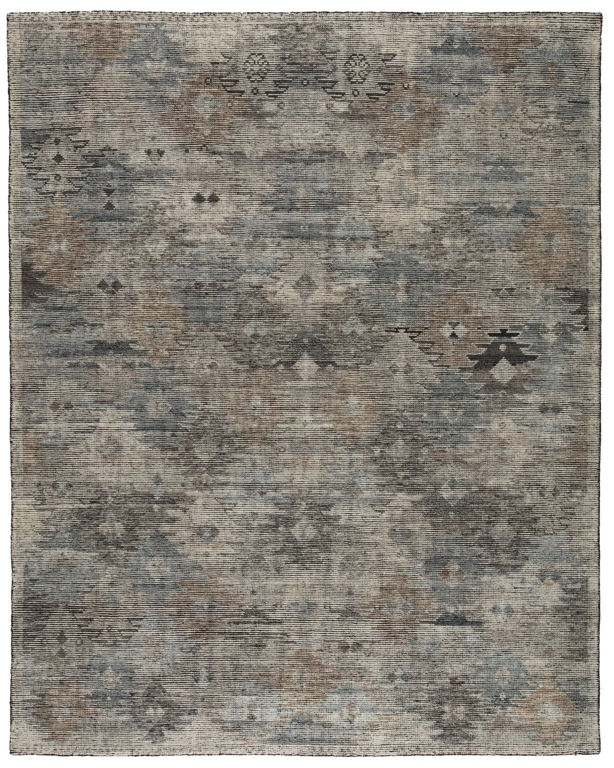 Rize Riz08 Nakoda Black/White Rug - Rug & Home