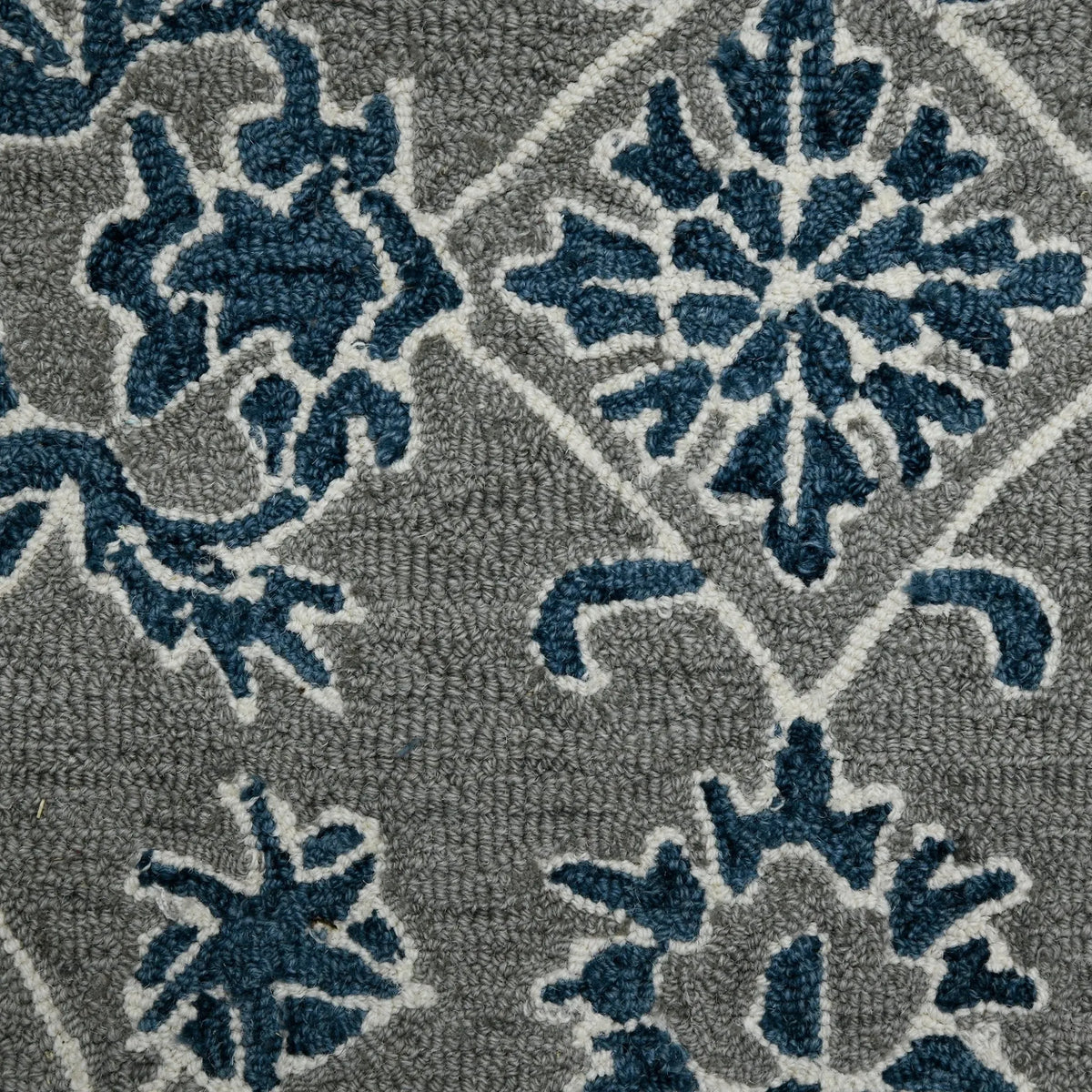 Romania ROM-1 Grey Rug - Rug & Home