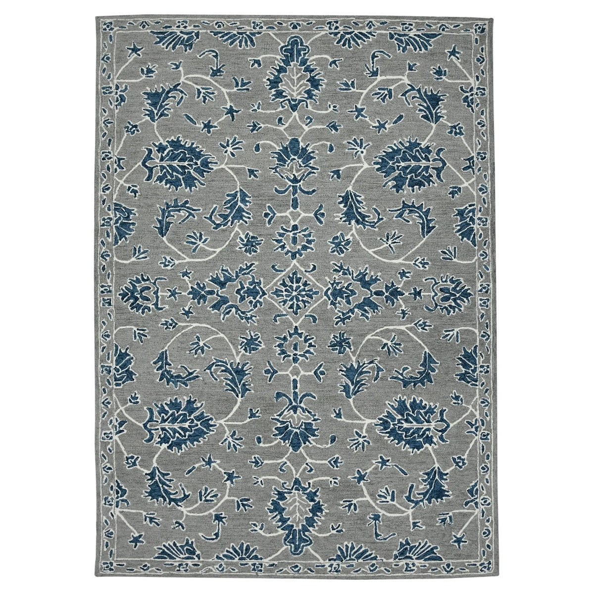 Romania ROM-1 Grey Rug - Rug & Home