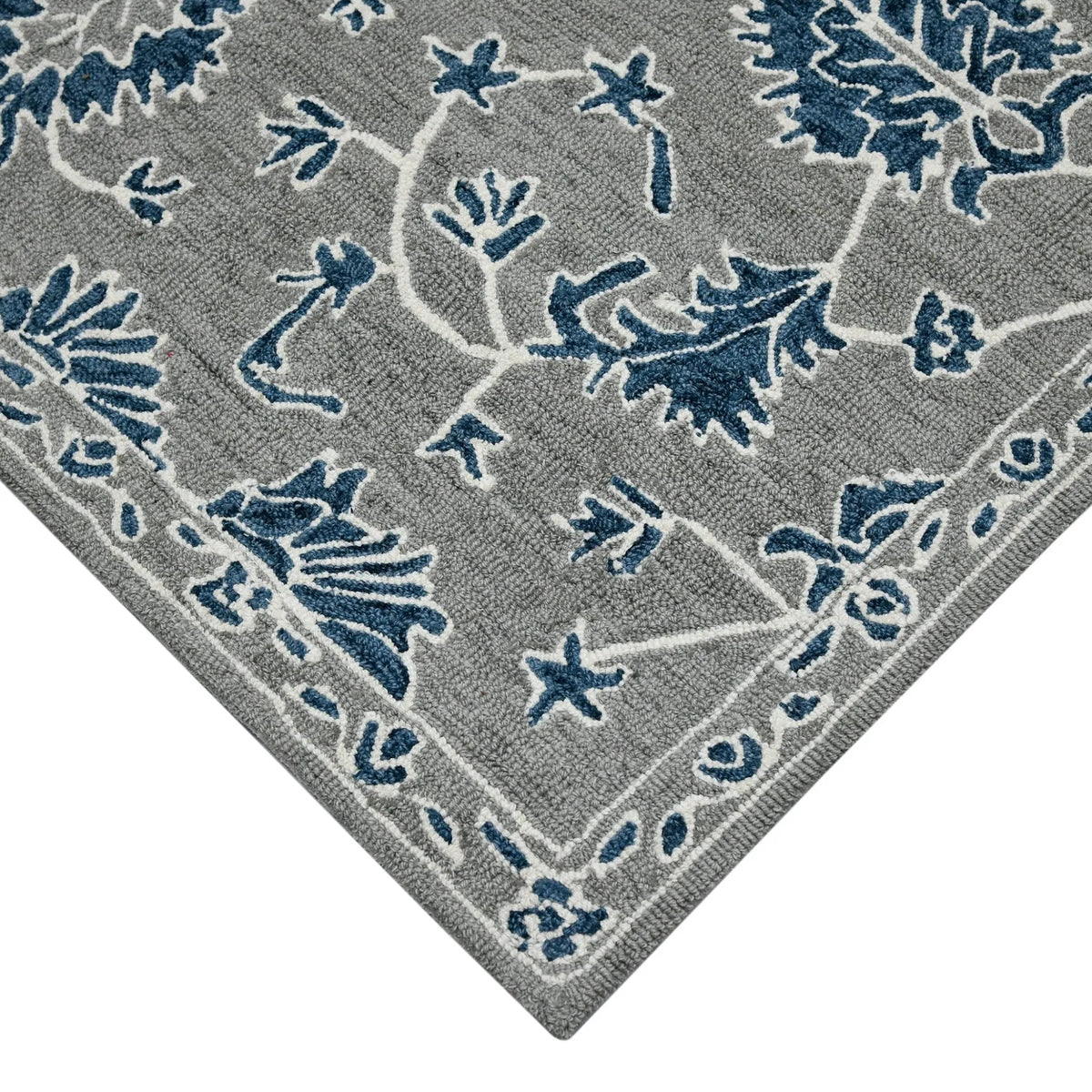 Romania ROM-1 Grey Rug - Rug & Home