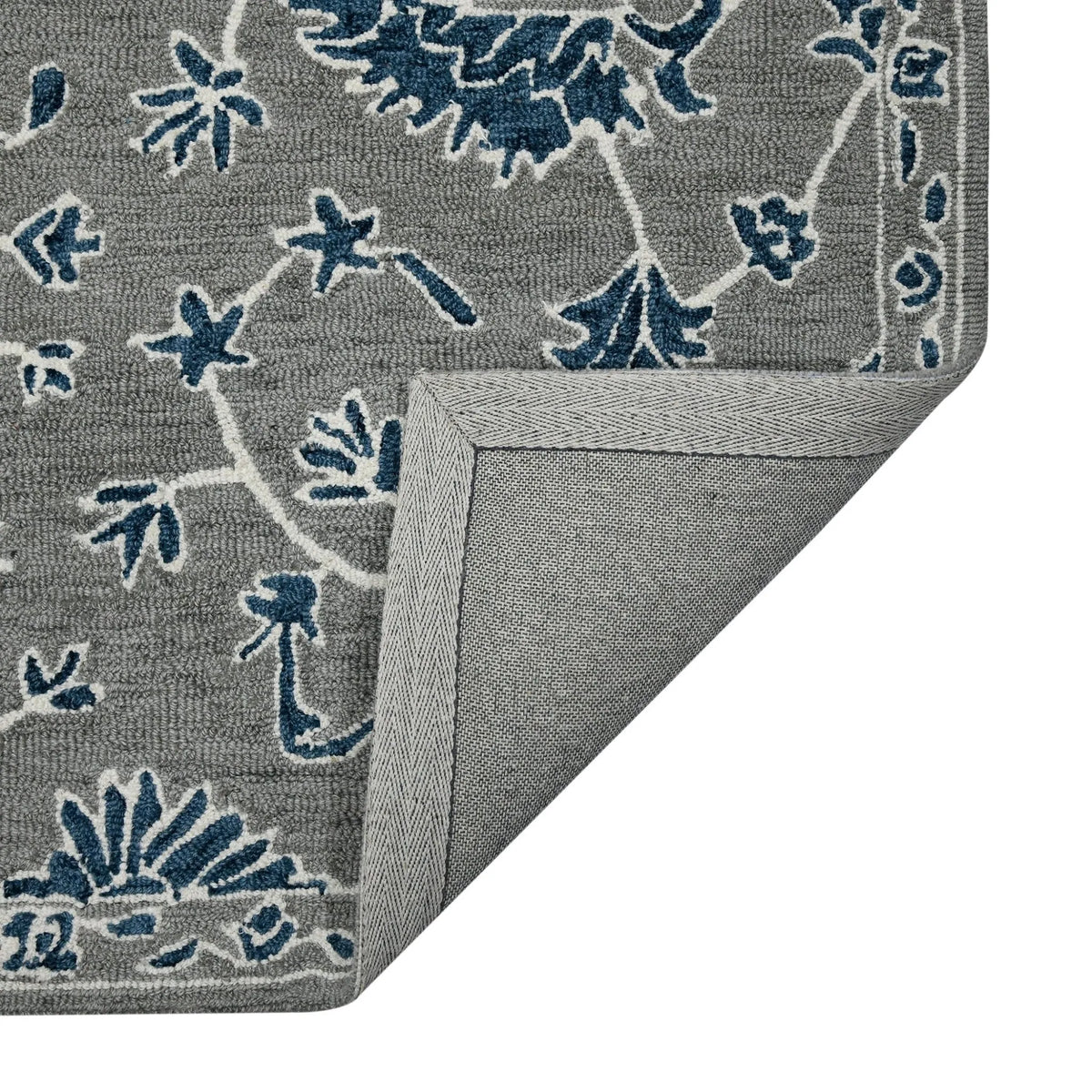 Romania ROM-1 Grey Rug - Rug & Home