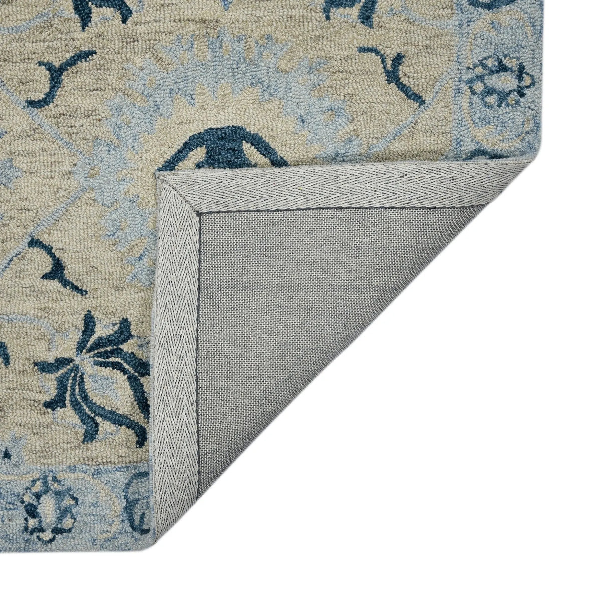 Romania ROM-2 Light Blue Rug - Rug & Home