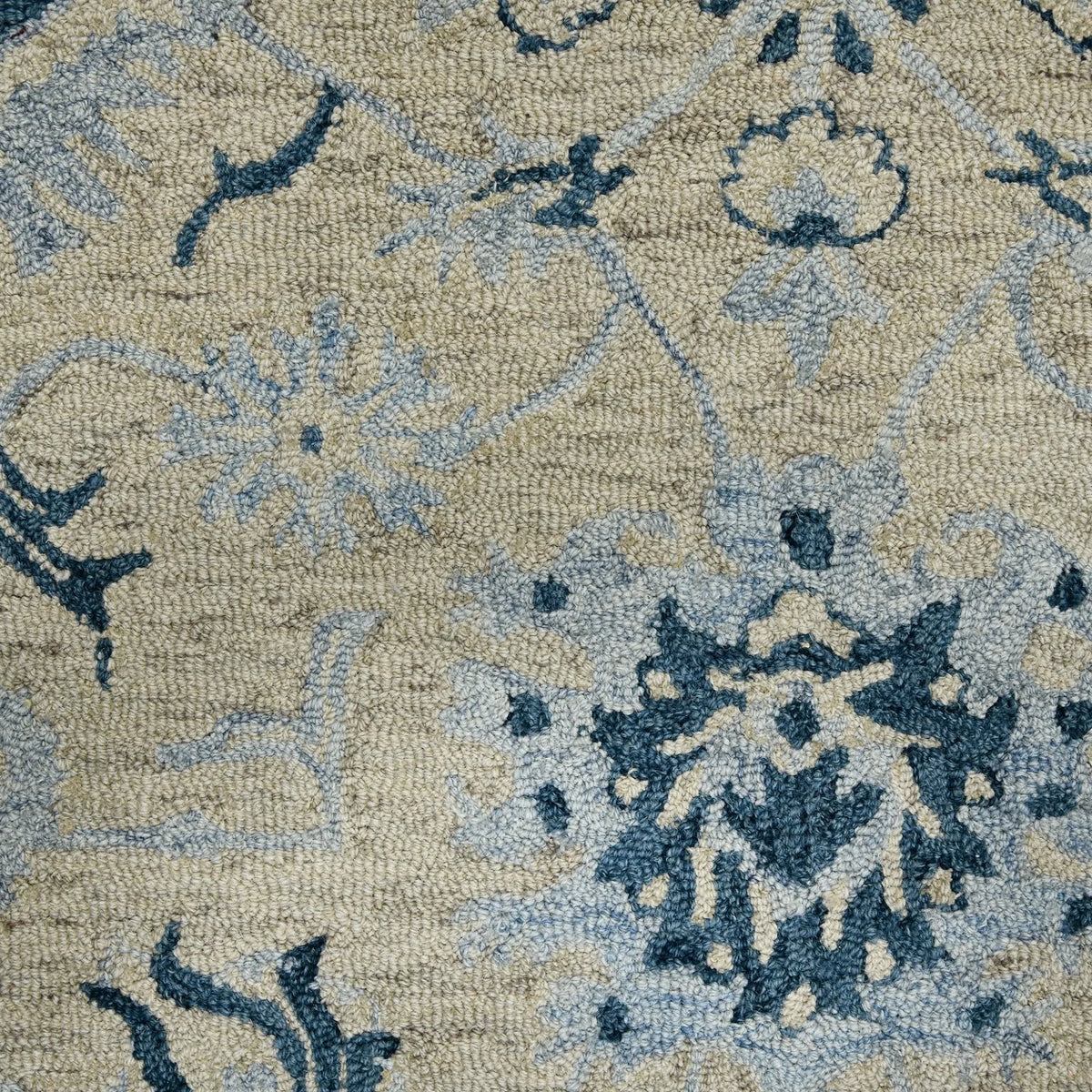 Romania ROM-2 Light Blue Rug - Rug & Home