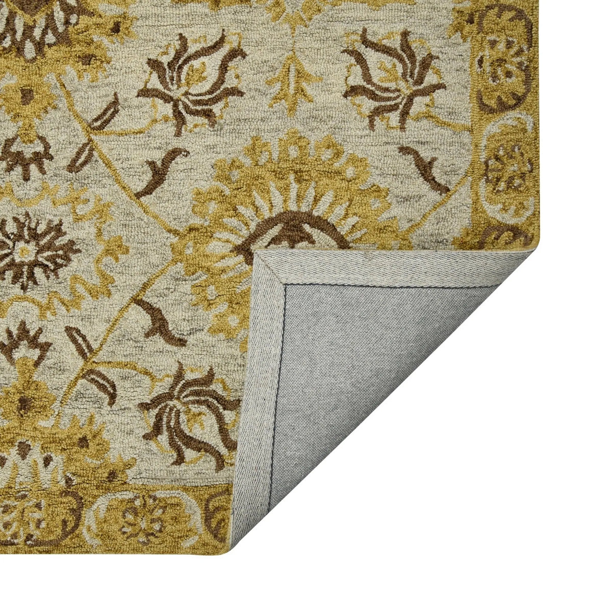 Romania ROM-3 Gold Rug - Rug & Home