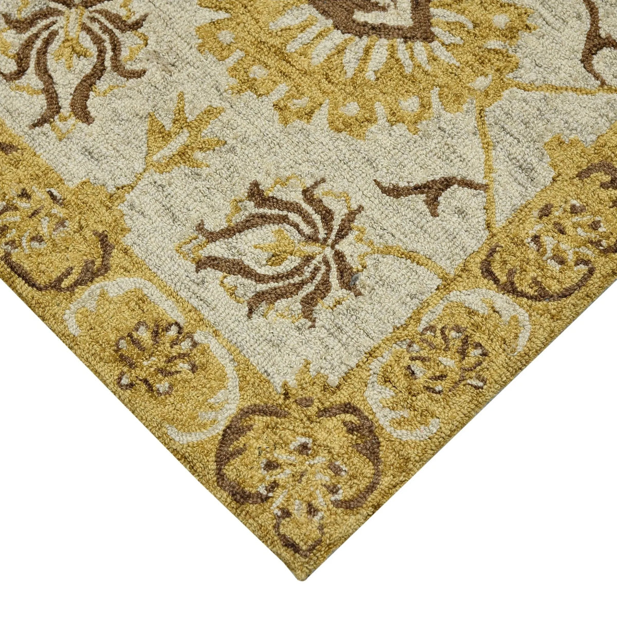 Romania ROM-3 Gold Rug - Rug & Home