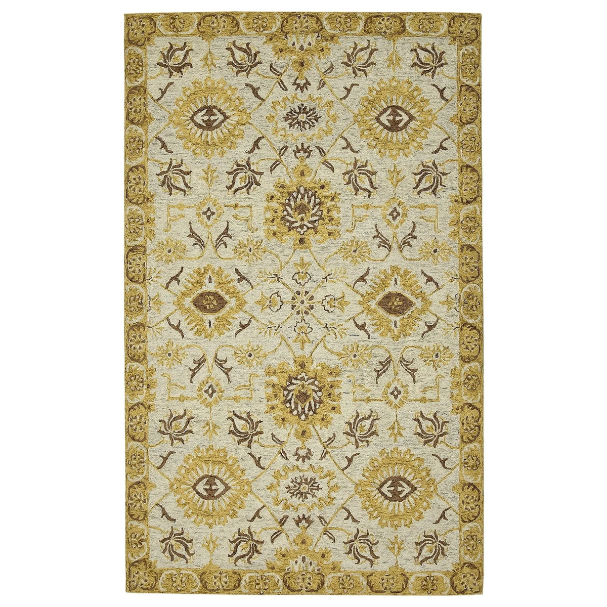 Romania ROM-3 Gold Rug - Rug & Home