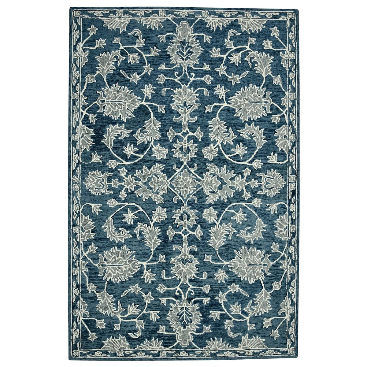 Romania ROM-4 Navy Rug - Rug & Home