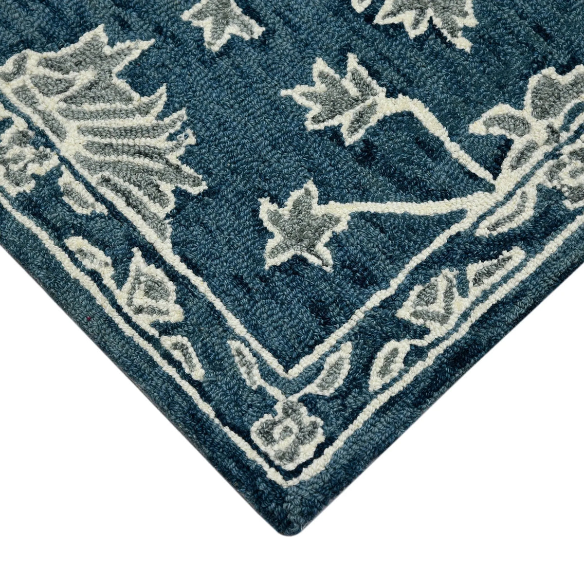 Romania ROM-4 Navy Rug - Rug & Home