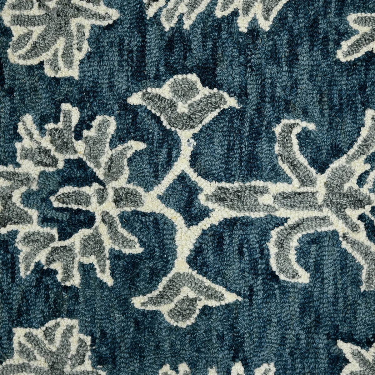 Romania ROM-4 Navy Rug - Rug & Home