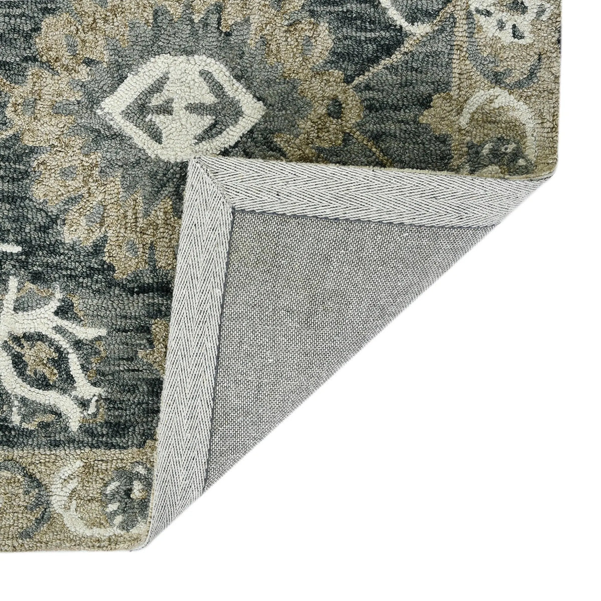 Romania ROM-7 Grey Rug - Rug & Home