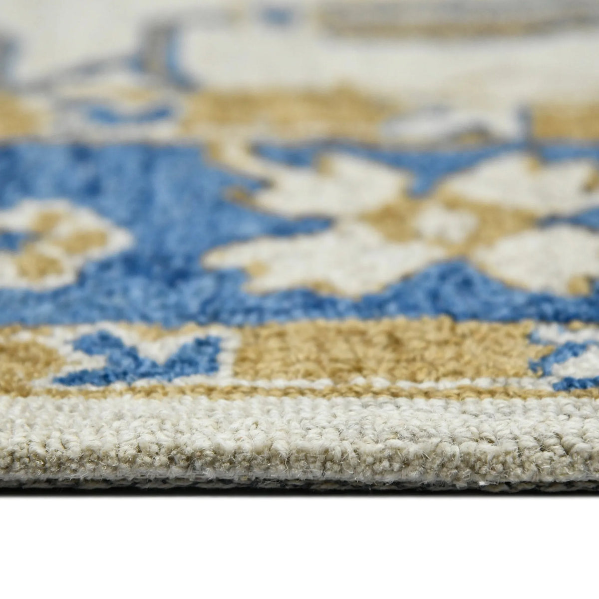 Romania ROM-8 Blue Rug - Rug & Home