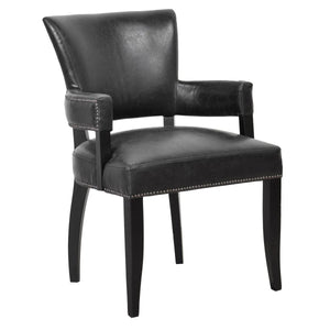 Ronan Upholstered SPO Dining Arm Chair - Rug & Home