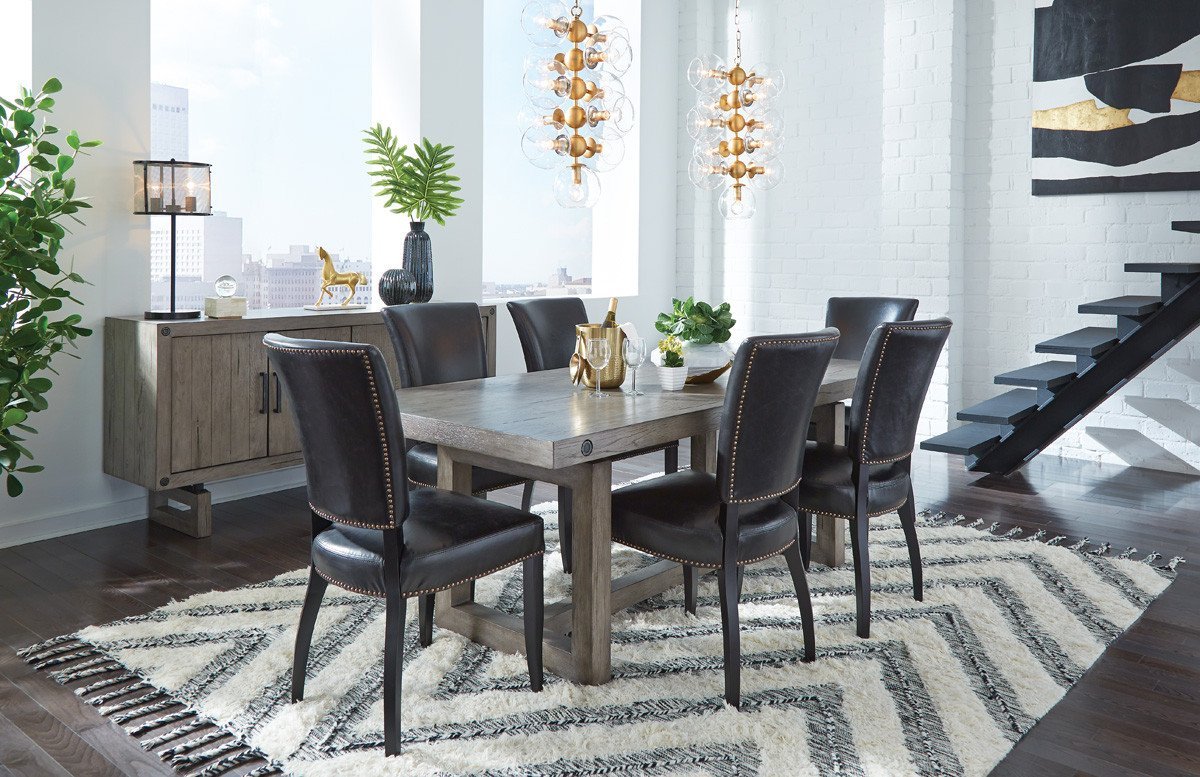 Ronan Upholstered SPO Dining Chair - Rug & Home