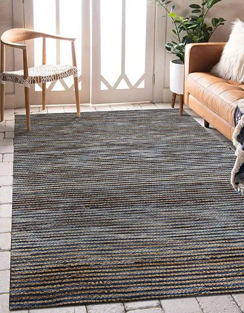 Rondane 03423NAV Navy Rug