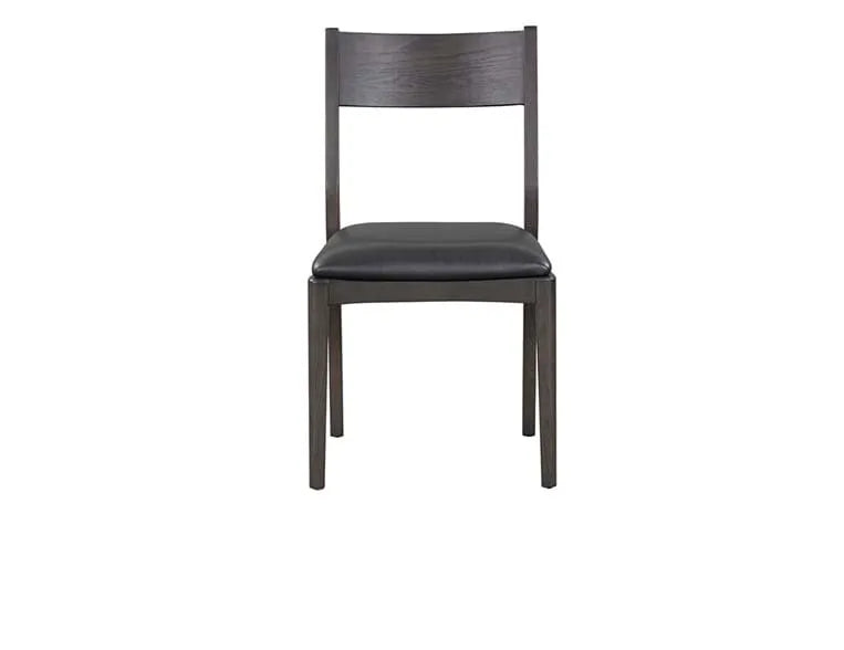 Rooney Leather/Wood Dining Chair - Rug & Home