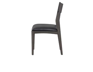 Rooney Leather/Wood Dining Chair - Rug & Home