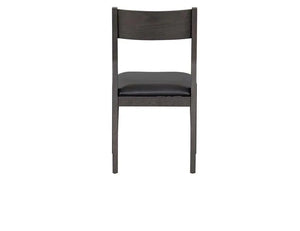 Rooney Leather/Wood Dining Chair - Rug & Home