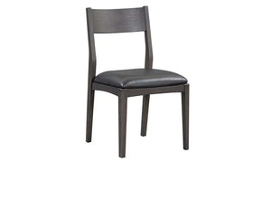 Rooney Leather/Wood Dining Chair - Rug & Home