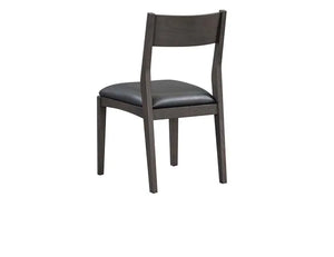 Rooney Leather/Wood Dining Chair - Rug & Home