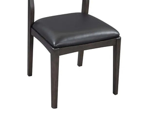 Rooney Leather/Wood Dining Chair - Rug & Home