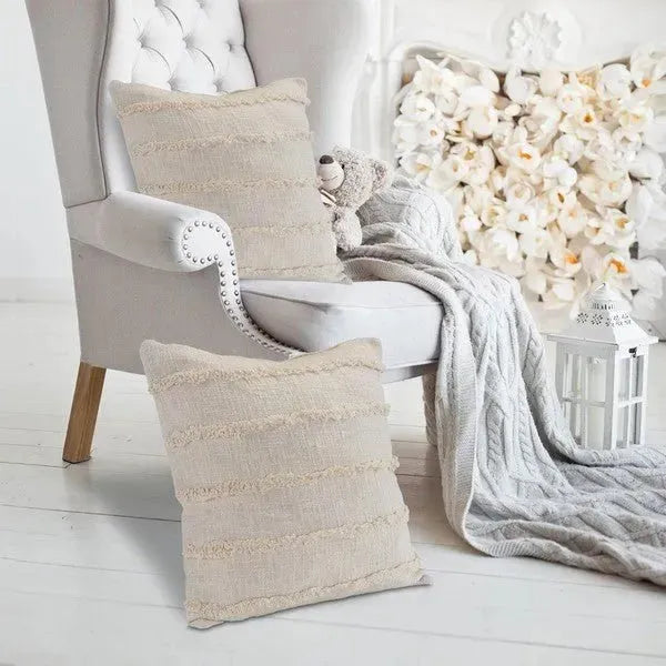 Rory 07510BIR Birch Pillow