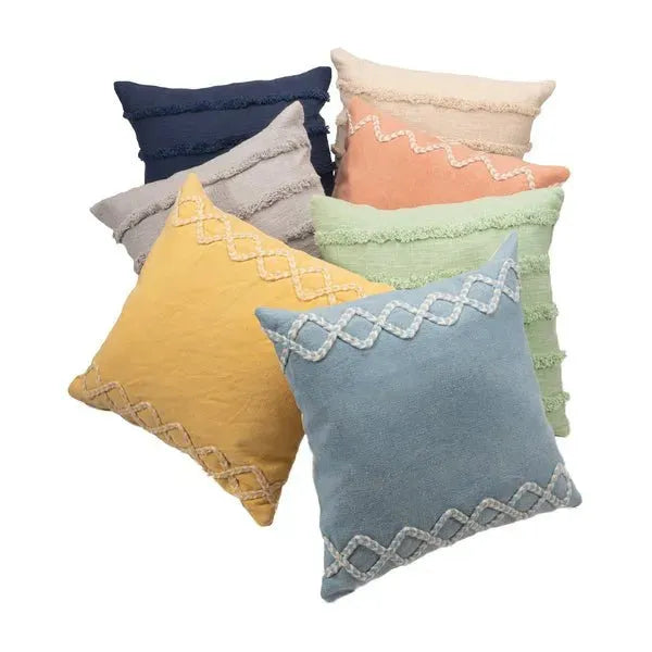 Rory 07510BIR Birch Pillow