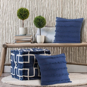 Rory 07513ENS Insignia Blue Pillow - Rug & Home