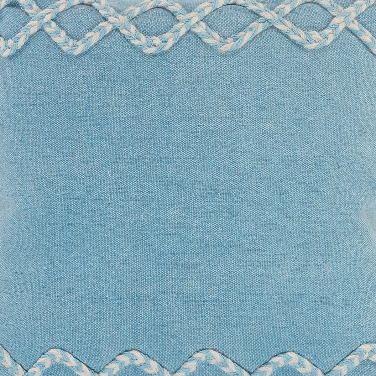 Rory Lr07567 Blue/Cream Pillow - Rug & Home