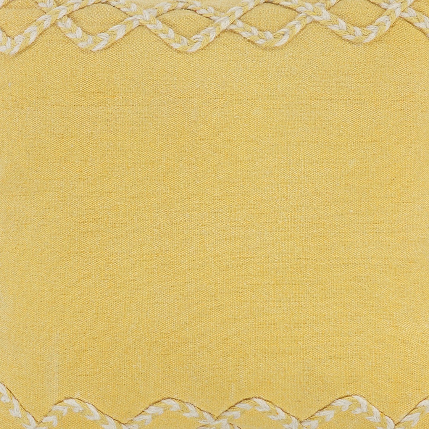 Rory Lr07567 Yellow/Cream Pillow - Rug & Home