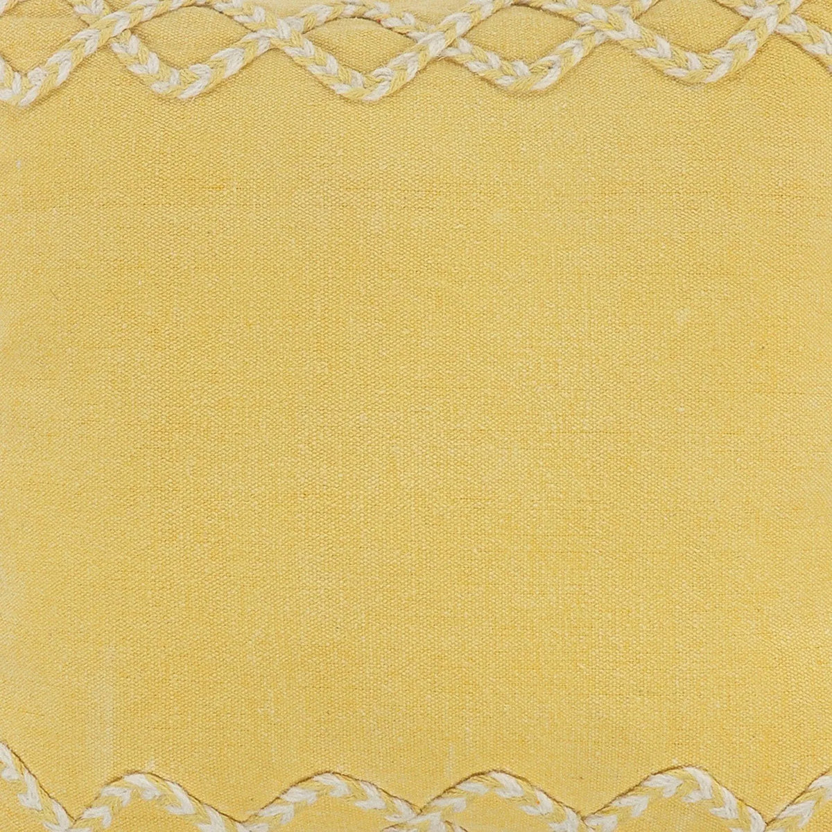 Rory Lr07567 Yellow/Cream Pillow