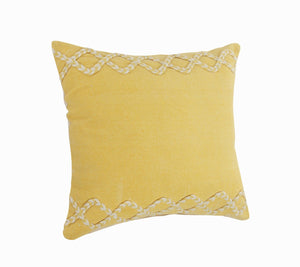 Rory Lr07567 Yellow/Cream Pillow - Rug & Home