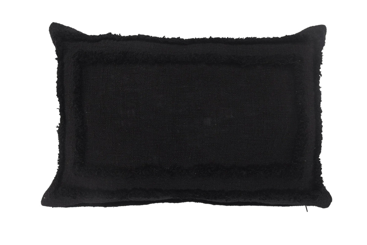 Rory Lr07688 Black Pillow