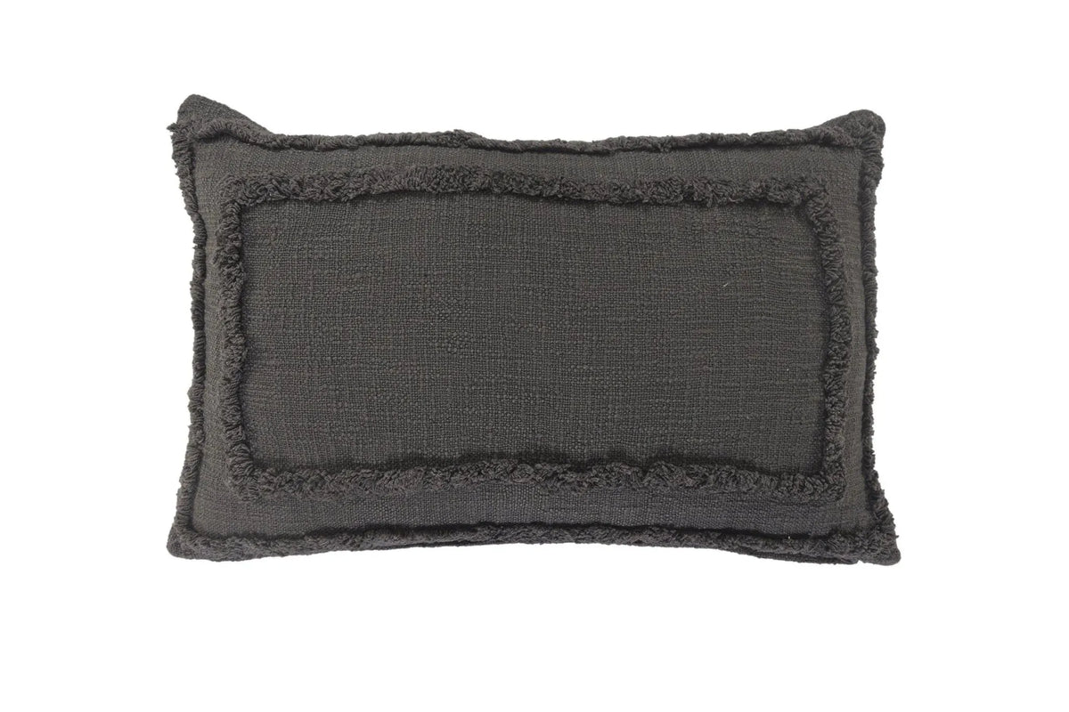 Rory Lr07689 Dark Gray Pillow