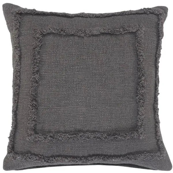 Rory Lr07689 Dark Gray Pillow