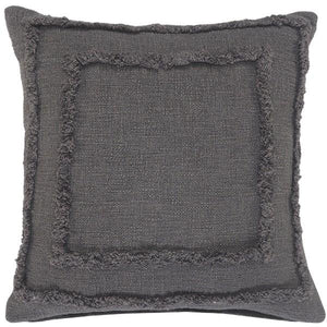 Rory Lr07689 Dark Gray Pillow - Rug & Home