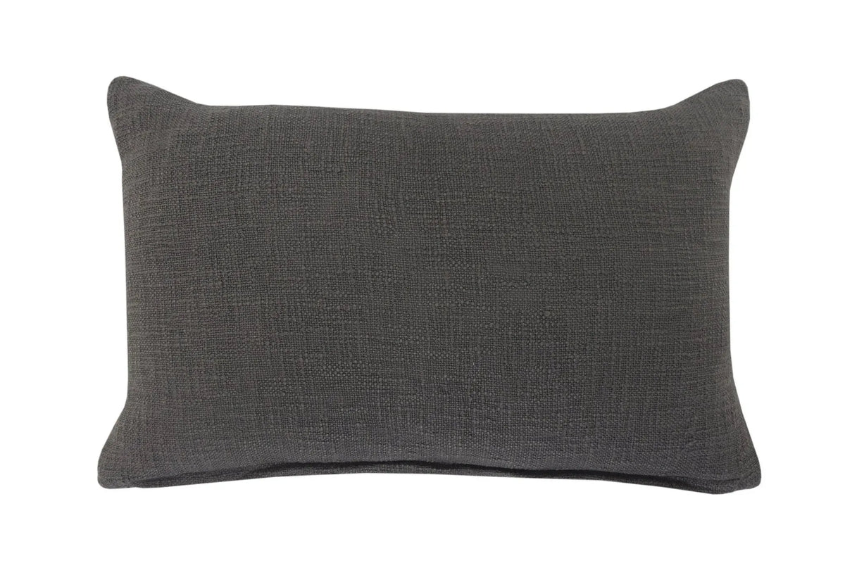 Rory Lr07689 Dark Gray Pillow