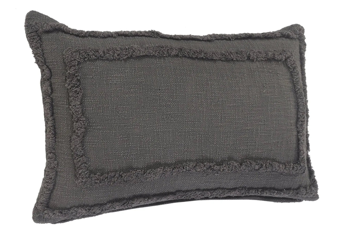 Rory Lr07689 Dark Gray Pillow