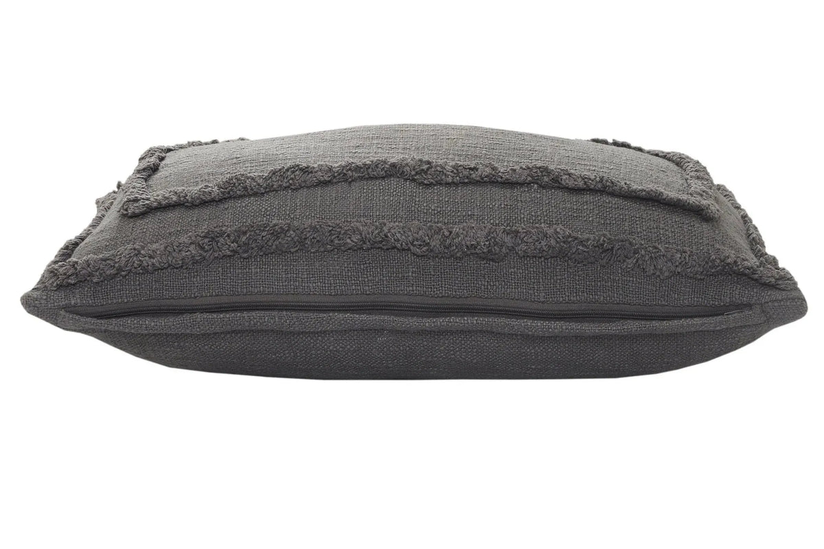 Rory Lr07689 Dark Gray Pillow